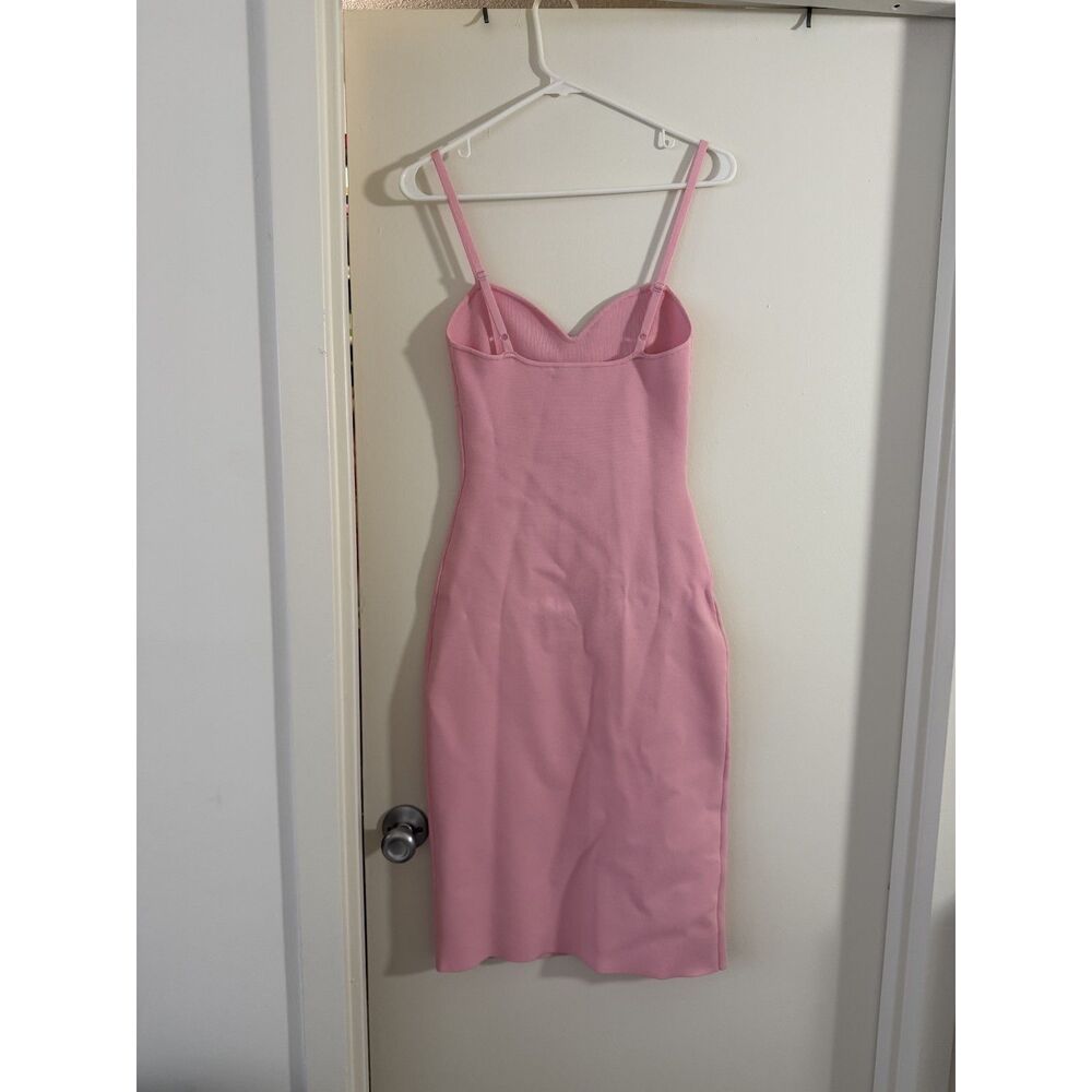 Aritzia Pink Bodycon Cami Dress – Size M - Picture 4 of 5